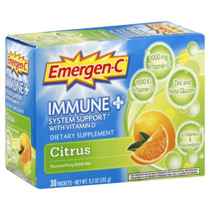 Picture of Oral Supplement Emergen-C® Citrus Flavor Powder 0.3 oz. Individual Packet88589800005