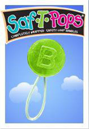 Picture of Lollipop Saf-T-Pops® Fruit Flavor 1000 per Box00545