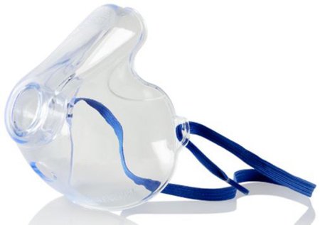 Picture of Aerosol Mask Pari LC® Elongated Style Adult One Size Fits Most Adjustable Head Strap044F7252