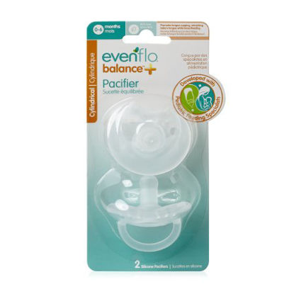 Picture of Pacifier Evenflo Feeding Balance + Stage 1 Ages 0 Months to 6 Months2721211