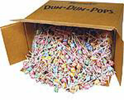 Picture of Lollipop Dum Dums® Assorted Flavors 30 lbs.00514