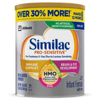 Picture of Infant Formula Similac® Pro-Sensitive™ 29.8 oz. Can Powder66441