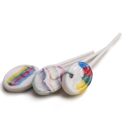 Picture of Sugar-Free Lollipop Dr. John's® Cherry Vanilla Flavor 2.5 lb.DRJRRW100.2