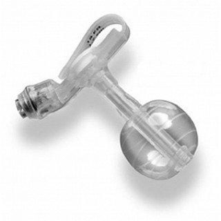 Picture of Low Profile Balloon Button Gastrostomy Tube MiniONE® 12 Fr. 2.3 cm Tube SiliconeM1-5-1223-I