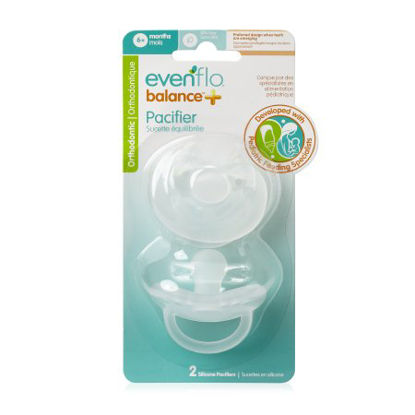 Picture of Pacifier Evenflo Feeding Balance + Stage 2 Ages 6 Months and Up2722211
