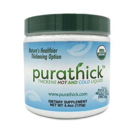Picture of Beverage Thickener purathick™ 4.4 oz. Jar Unflavored Powder Consistency Varies By PreparationGEL-PUR-001