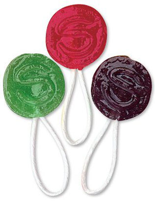 Picture of Lollipop Saf-T-Pops® Assorted Flavors 36 oz.4066