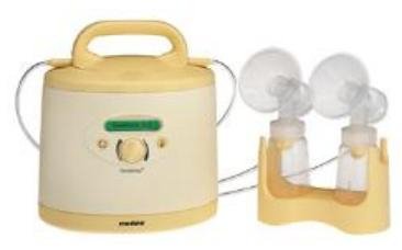 Picture of Double Electric Breast Pump Kit Symphony® Plus0240208