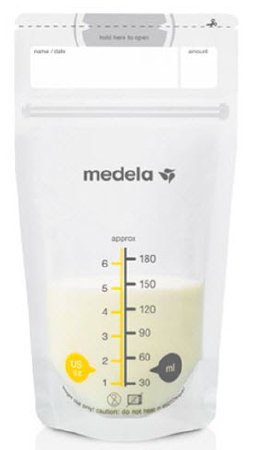 Picture of Breast Milk Storage Bag 6 oz.101010442