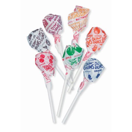 Picture of Lollipop Dum Dums® Assorted Flavors 120 per BoxADM