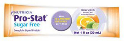 Picture of Protein Supplement Pro-Stat® Renal Care Tangerine Flavor 1 oz. Individual Packet Ready to Use78406