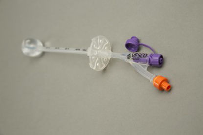 Picture of Gastrostomy Feeding Tube Vesco Medical™ 20 Fr. SiliconeVED-120