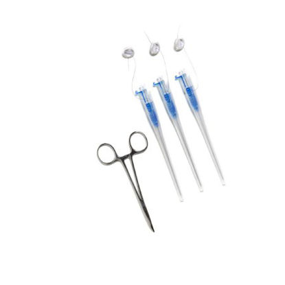 Picture of Gastrointestinal Anchor Kit AVANOS* Absorbable 3-0 Biosyn Monofilament Absorbable Suture, Pre-loaded Safety Needles98701