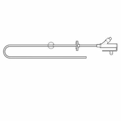 Picture of Jejunal Feeding Tube MIC 20 Fr. 45 cm Tube Silicone Sterile0200-20