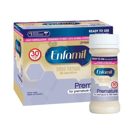 Picture of Infant Formula Enfamil® Premature 30 Cal 2 oz. Nursette Bottle Ready to Use156501