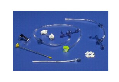 Picture of Skin Level Non-Balloon Gastrostomy Kit Entristar™ 12 Fr. 1.5 cm Tube Polyurethane Sterile8884741215