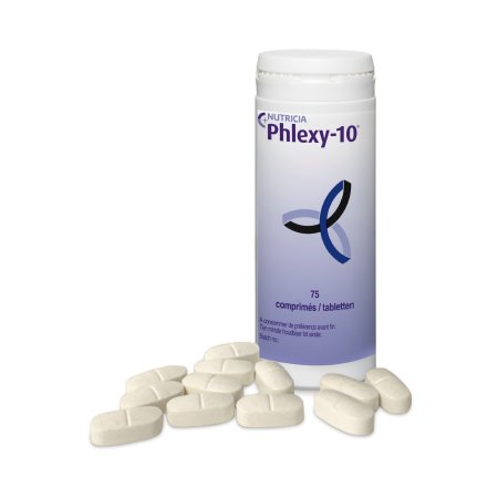 Picture of PKU Oral Supplement Phlexy-10® System Unflavored 75 per Bottle Ready to Use49300