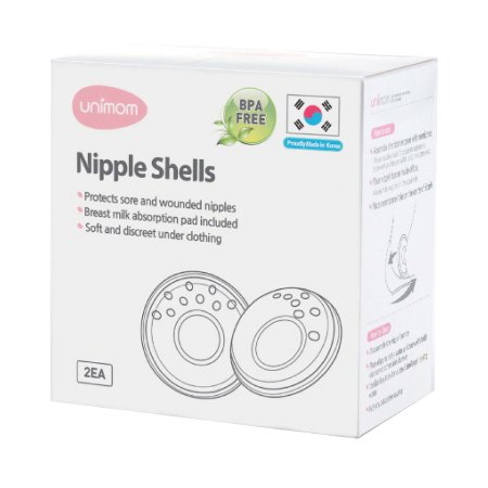 Picture of Nipple Shell Unimom One Size Fits Most Silicone ReusableNP-SL