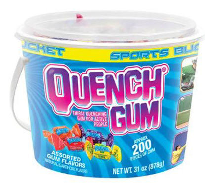 Picture of Gum Quench® Lemon / Fruit / Orange / Grape Flavors 200 Count170576