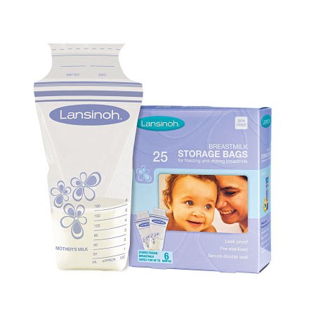 Picture of Breast Milk Storage Bag Lansinoh® 6 oz. Polyethylene04467720420
