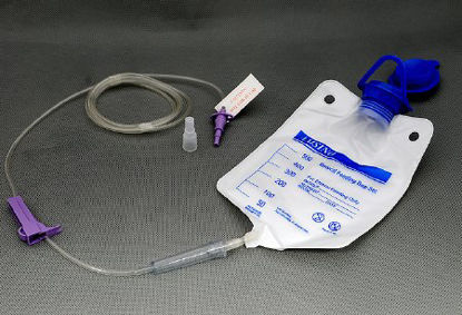 Picture of Enteral Feeding Pump Bag Set 500 mL NonSterileE-0500M