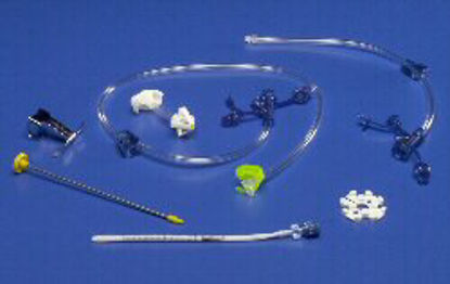 Picture of Skin Level Non-Balloon Gastrostomy Kit Entristar™ 16 Fr. 1.5 cm Tube Polyurethane Sterile8884741623
