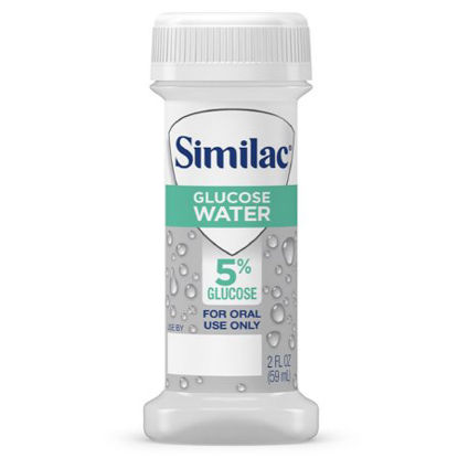 Picture of Glucose Water Similac® 2 oz. Bottle Ready to Use51002