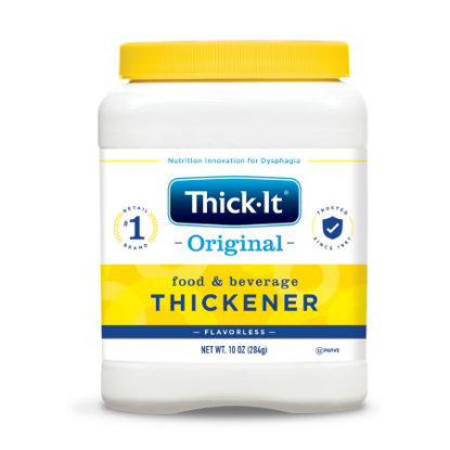 Picture of Food and Beverage Thickener Thick-It® Original 10 oz. Canister Unflavored Ready to Use Consistency Varies By Preparation07205861078