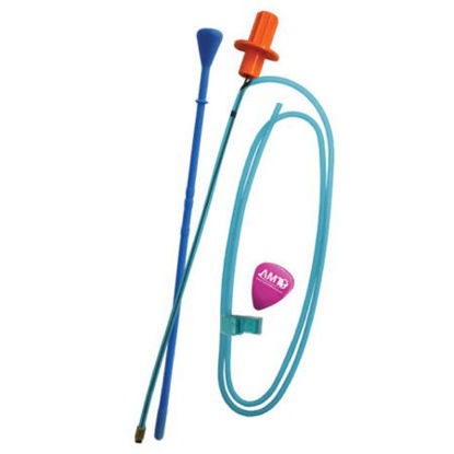 Picture of Nasal Bridle Kit AMT Bridle Pro® 12 Fr. to 14 Fr., Dark Blue4-421214