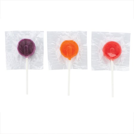 Picture of LOLLIPOP, FRUIT FLAVORED SUG/FREE (100/PK)CY282