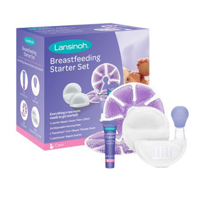 Picture of Breastfeeding Starter Set Lansinoh®71060