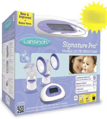 Picture of Double Electric Breast Pump Kit Lansinoh® SignaturePro™53050