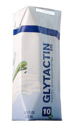 Picture of PKU Oral Supplement Glytactin RTD 10 Original Flavor 8.5 oz. Carton Ready to Use35074