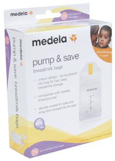 Picture of Breast Milk Storage Bag Pump & Save™101029249