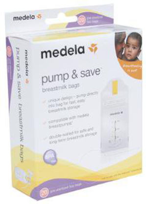 Picture of Breast Milk Storage Bag Pump & Save™101029249