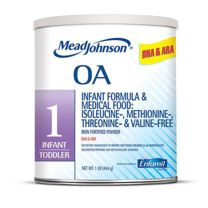 Picture of Metabolic Infant / Toddler Formula OA 1 1 lb. Can Powder893201