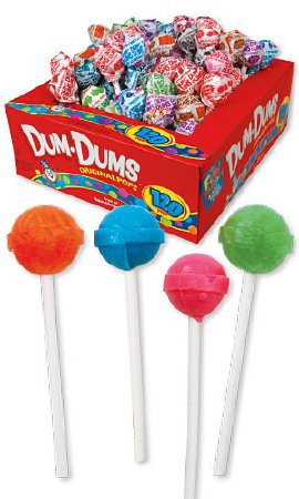Picture of Lollipop Dum Dums® Assorted Flavors 20 oz.4059