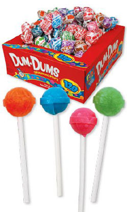 Picture of Lollipop Dum Dums® Assorted Flavors 20 oz.4059