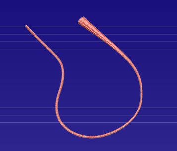 Picture of Nasogastric Feeding Tube Kendall™ 18 Fr. 16 Inch Tube PVC Sterile8890701819