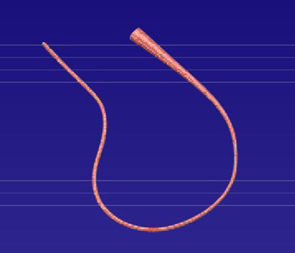 Picture of Nasogastric Feeding Tube Kendall™ 18 Fr. 16 Inch Tube PVC Sterile8890701819