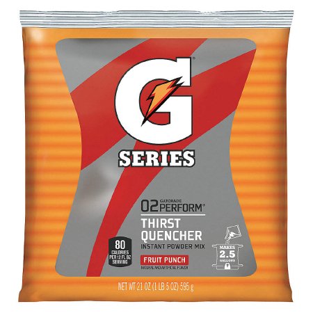 Picture of Electrolyte Replenishment Drink Mix Gatorade® Fruit Punch Flavor 21 oz.GTD33691