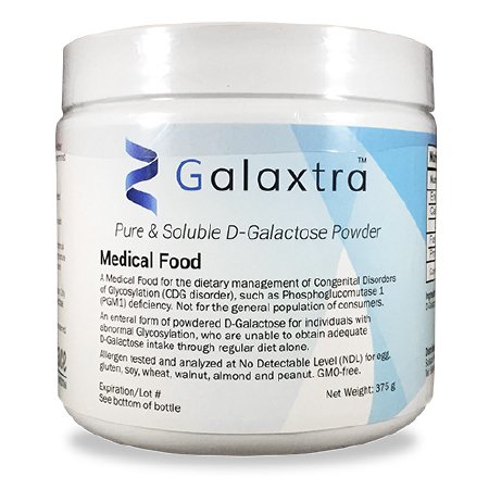 Picture of CDG Oral Supplement Galaxtra Unflavored 375 Gram Jar Powder4001