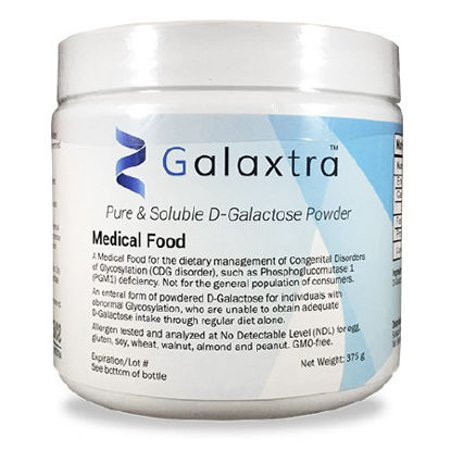 Picture of CDG Oral Supplement Galaxtra Unflavored 375 Gram Jar Powder4001