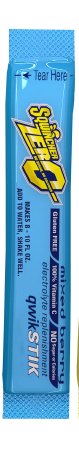 Picture of Electrolyte Replenishment Drink Mix Sqwincher® Quik Stik® Zero Mixed Berry Flavor 10 oz.33171201