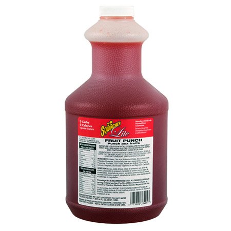 Picture of Electrolyte Replenishment Drink Mix Sqwincher® Lite Liquid Concentrate Fruit Punch Flavor 5 gal.X415-M7600