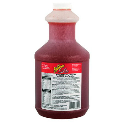 Picture of Electrolyte Replenishment Drink Mix Sqwincher® Lite Liquid Concentrate Fruit Punch Flavor 5 gal.X415-M7600