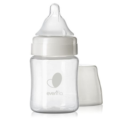 Picture of Baby Bottle Evenflo® Balance+ Wide Neck 5 oz. Plastic1125111