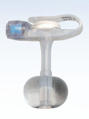 Picture of Balloon Button Gastrostomy Feeding Device AMT MiniONE® 18 Fr. 4.0 cm Tube Silicone5-1840