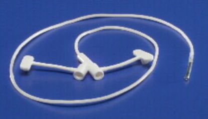 Picture of Pediatric Nasogastric Feeding Tube Pedi-Tube™ Entriflex™ 6 Fr. 36 Inch Tube Polyurethane Sterile8884730766