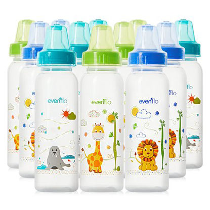 Picture of Baby Bottle Evenflo® Classic Prints 8 oz. Polypropylene1338611